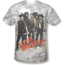 Warriors - Mens Pose T-Shirt