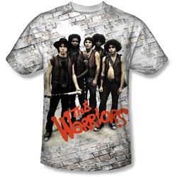 Warriors - Mens Pose T-Shirt