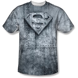 Superman - Mens Made Of Steel T-Shirt