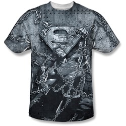 Superman - Mens Breaking Free T-Shirt