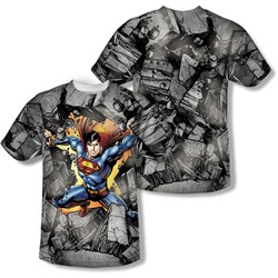 Superman - Mens Break On Through T-Shirt
