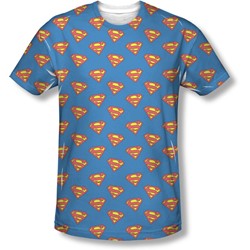 Superman - Mens Super All Over T-Shirt