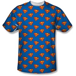 Superman - Mens Super All Over T-Shirt