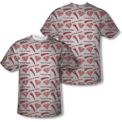 Superman - Mens Repeat Super T-Shirt