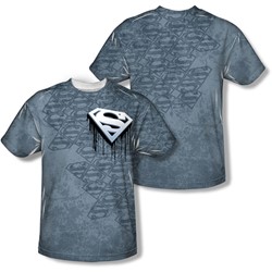 Superman - Mens Drip And Repeat T-Shirt