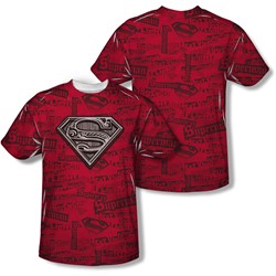 Superman - Mens Super Powers T-Shirt