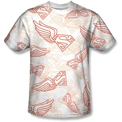 Superman - Mens Super Flight T-Shirt