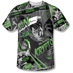 Superman - Mens Man From Krypton T-Shirt