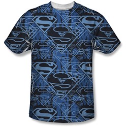 Superman - Mens Shielded T-Shirt