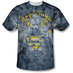 Superman - Mens Stand Your Ground T-Shirt