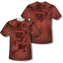 Superman - Mens Justice Upheld T-Shirt