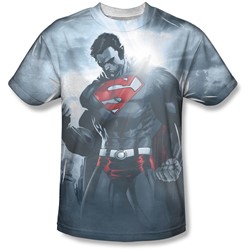 Superman - Mens Light Of The Sun T-Shirt