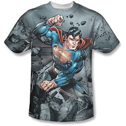 Superman - Mens Superman Vs Doomsday T-Shirt