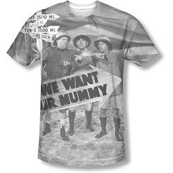Three Stooges - Mens Tunis 1500 T-Shirt