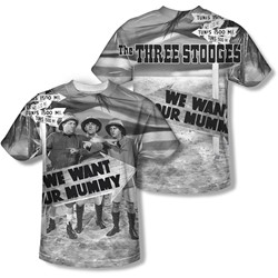 Three Stooges - Mens Tunis 1500 T-Shirt