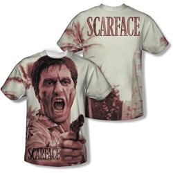 Scarface - Mens War Cry T-Shirt