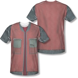 Back To The Future - Mens Future Jacket T-Shirt