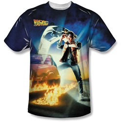 Bttf - Mens Movie Poster T-Shirt