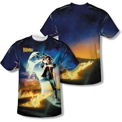 Bttf - Mens Movie Poster T-Shirt