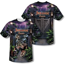 Jurassic Park - Mens Welcome To The Park T-Shirt