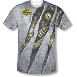 Jurassic Park - Mens Live Raptor T-Shirt
