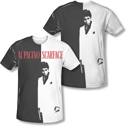 Scarface - Mens Big Poster T-Shirt