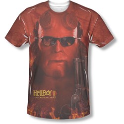 Hellboy Ii - Mens Big Red T-Shirt