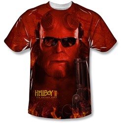 Hellboy Ii - Mens Big Red T-Shirt