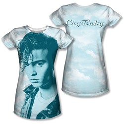 Cry Baby - Juniors Crying Cloud T-Shirt