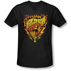 Dc - Mens Blazing Speed V-Neck T-Shirt