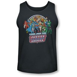 Dc - Mens Join The Justice League Tank-Top