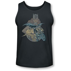 Dc - Mens Batgirl Biker Tank-Top