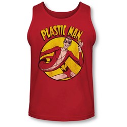 Dc - Mens Plastic Man Tank-Top