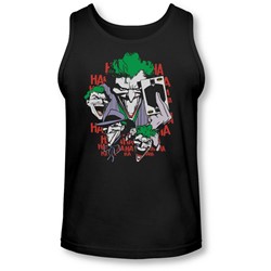 Dc - Mens Four Of A Kind Tank-Top