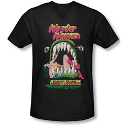 Dc - Mens Jaws V-Neck T-Shirt