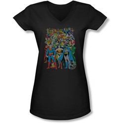 Dc - Juniors Original Universe V-Neck T-Shirt