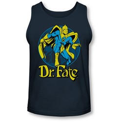 Dc - Mens Dr Fate Ankh Tank-Top