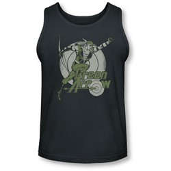 Dc - Mens Right On Target Tank-Top