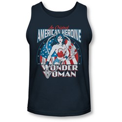 Dc - Mens American Heroine Tank-Top