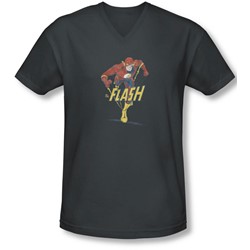 Dco - Mens Desaturated Flash V-Neck T-Shirt