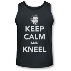 Dc - Mens Keep Calm And Kneel Tank-Top
