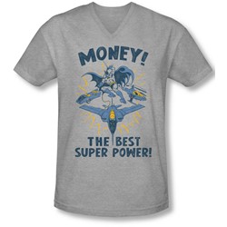 Dc - Mens Money V-Neck T-Shirt