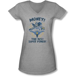 Dc - Juniors Money V-Neck T-Shirt