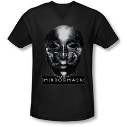 Mirrormask - Mens Mask V-Neck T-Shirt