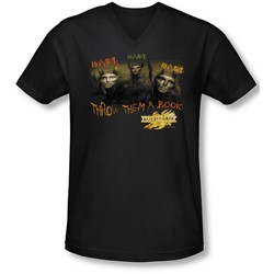 Mirrormask - Mens Hungry V-Neck T-Shirt