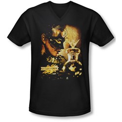 Mirrormask - Mens Trapped V-Neck T-Shirt