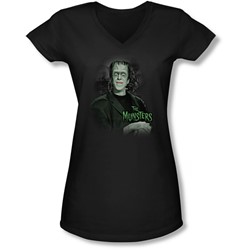 The Munsters - Juniors Man Of The House V-Neck T-Shirt