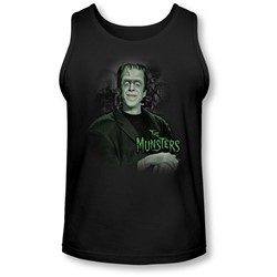 The Munsters - Mens Man Of The House Tank-Top