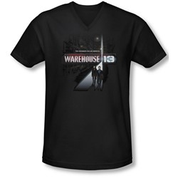 Warehouse 13 - Mens The Unknown V-Neck T-Shirt