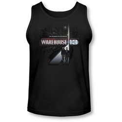 Warehouse 13 - Mens The Unknown Tank-Top